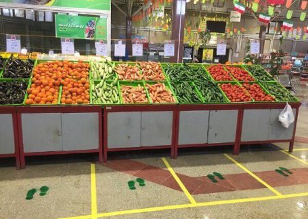 قیمت میوه در میادین و بازارهای تره بار