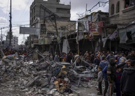 مقام سازمان ملل: حمله زمینی به رفح منجر به مرگ صدها هزار نفر می‌شود